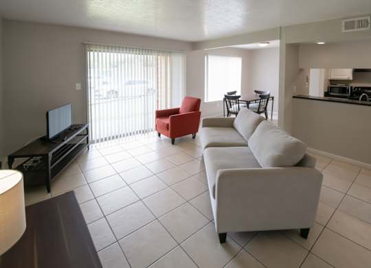 Winford Place offers spacious 1, 2, & 3-bedroom apartments with tiled flooring and ample natural light