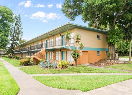 Park Apartments offers studio, 1, & 2-bedroom apartments