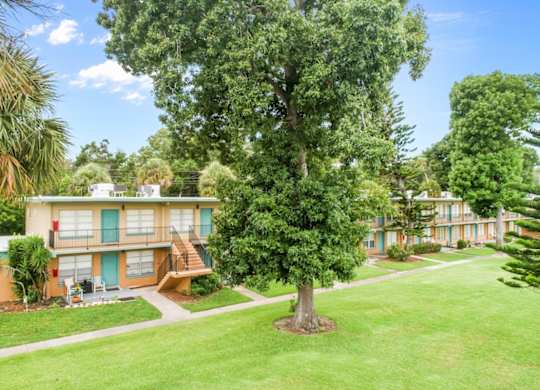 Park Apartments in Daytona Beach, FL is nestled around a lush and inviting courtyard