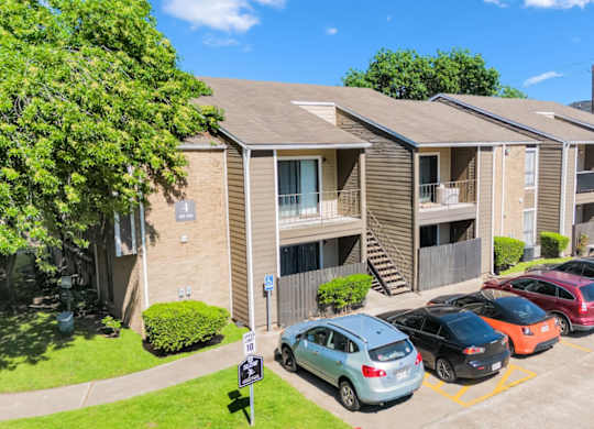 Kirkwood Landing provides ample parking around residential buildings