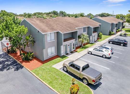 Our apartments in Orlando feature ample parking, well-kept homes, and lush landscaping