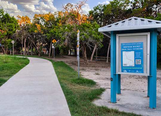 Nearby park at 1900 Parmer Apartments in Austin TX