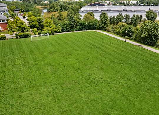 Aerial view of soccer fields at Westerchester at the Pavillions in Waldorf MD