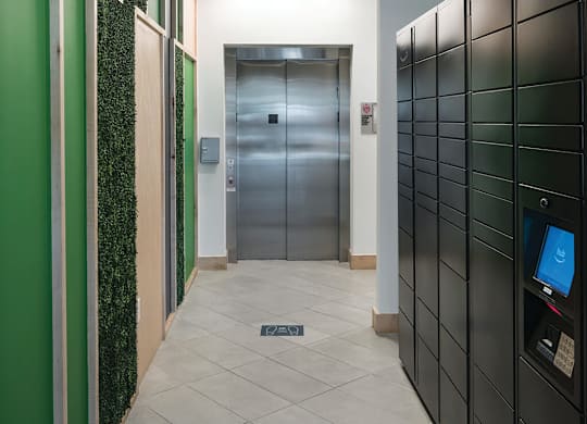 Amazon HUB at Jada Legacy in Central Apartments in Plano TX
