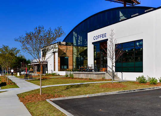 Armour Yards Coffe Shop near The Edley Apartments in Atlanta GA