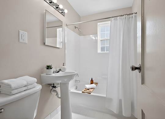 Bathroom at The Barrington in Silver Spring MD