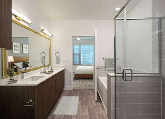 Bathroom Bourbon Design Package at The Edley in Atlanta GA