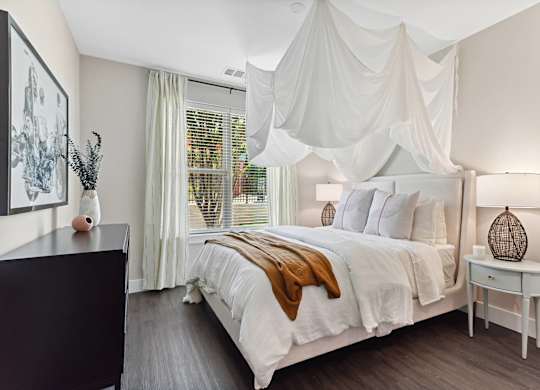 Bedroom 2 at Verge Apartments in Atlanta GA