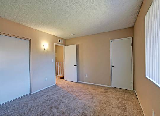 Bedroom at Westchester Park in Tustin CA