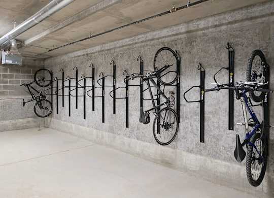 Bike Storage at Jada Legacy in Central Apartments in Plano TX