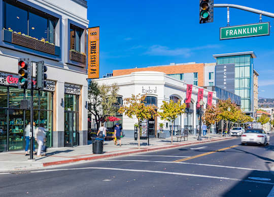 Nearby shopping near The Braydon in Napa CA