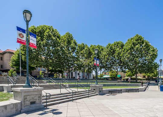 Nearby park near The Braydon in Napa CA