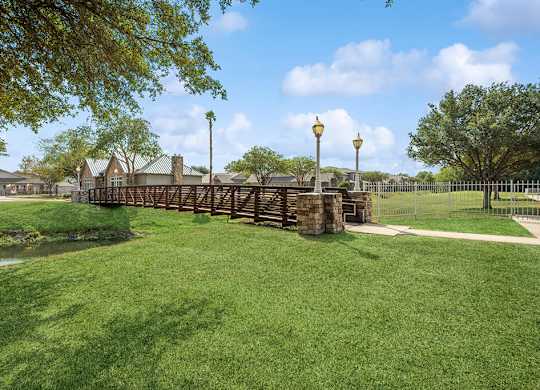 Bridge at Fountains at Tidwell and The Enclave in Houston TX