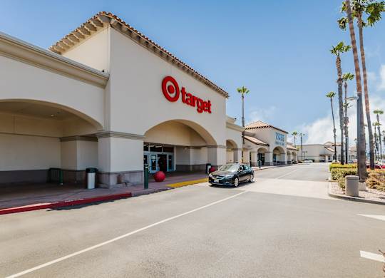 Target store near CALIXA Apartment Homes in Camarillo CA
