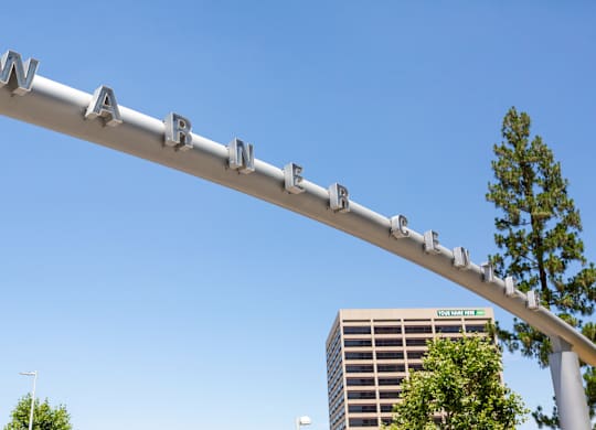 Nearby neighborhood shops at Chroma Apartment Homes in Canoga Park CA