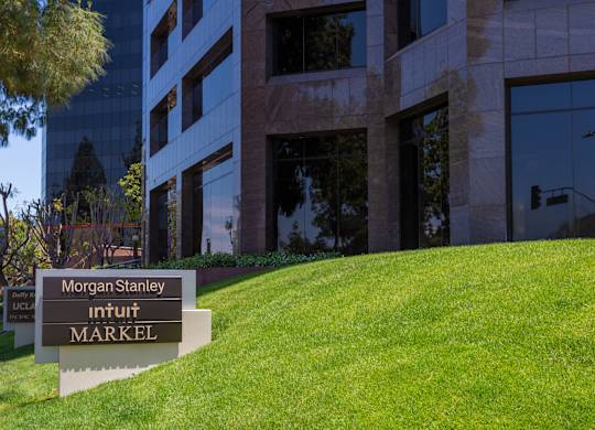 Nearby neighborhood shops at Chroma Apartment Homes in Canoga Park CA