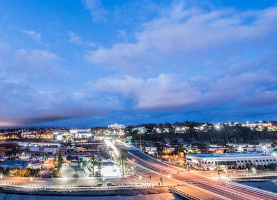 City view at Apex apartments in Laguna Niguel CA