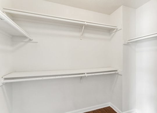 Large closet at Sterling Green and Sheldon Ranch in Channelview TX