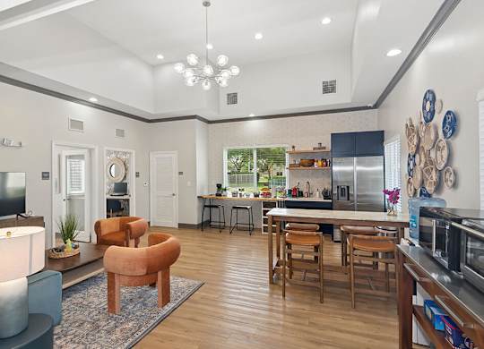 Clubhouse at Running Brook Apartments in Miami FL