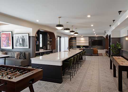Clubhouse at The Edley in Atlanta GA