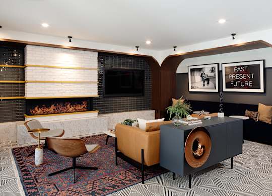 Clubhouse Lounge at The Edley in Atlanta GA