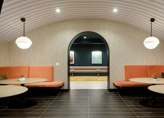 Co working space at Coasterra Apartments in Fort Lauderdale FL