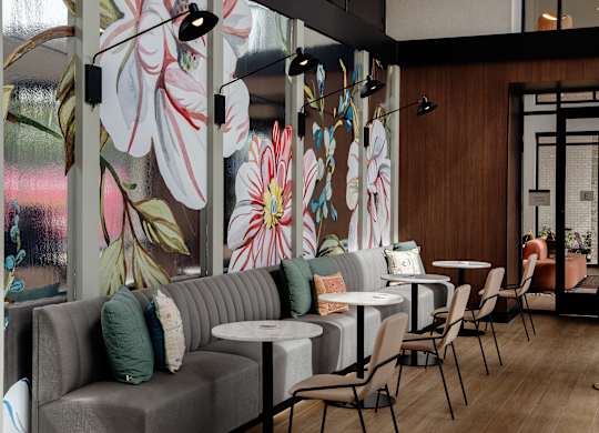 Common Area Seating at The Edley in Atlanta GA