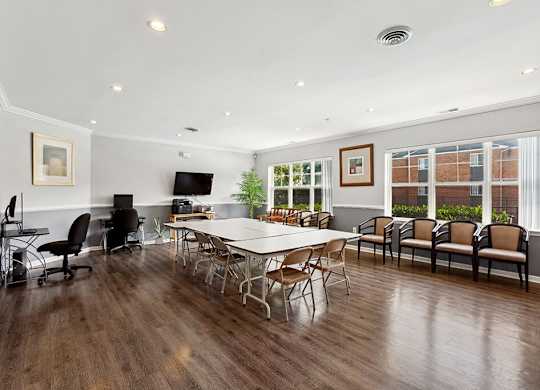 Community center at Parklane Apartments in Gaithersburg MD
