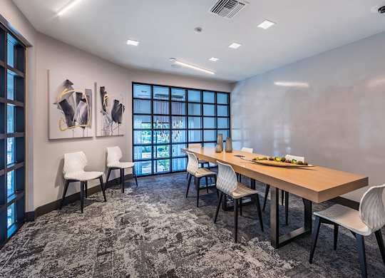 Conference room at 808 West in San Jose CA