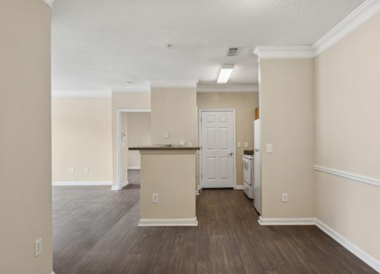 Dining area at Longwood Vista Apartment Homes in Atlanta GA