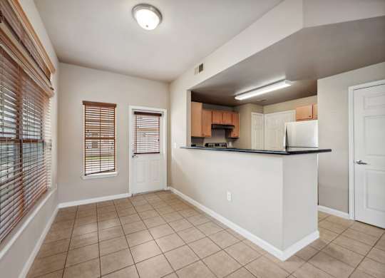 Dining area at Parkway Ranch Rental Homes in Houston TX