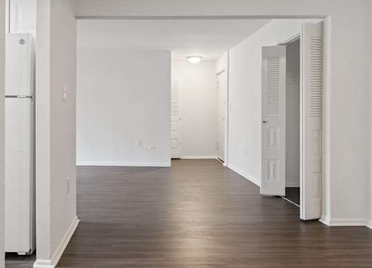 Dining room at Oakfield Apartment Homes in Wheaton MD