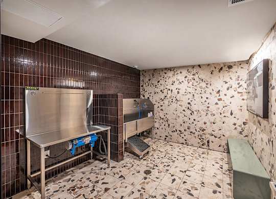 Dog Spa at Heights at 1520 Apartments in Houston TX