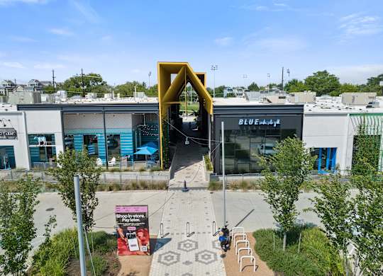 Nearby attractions at East Bend Apartments in Houston TX