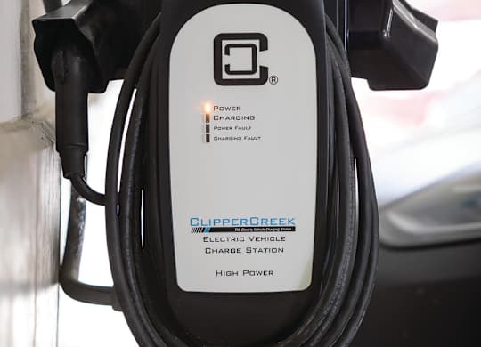 Electric Car Station at Jada Legacy Central Apartments in Plano TX