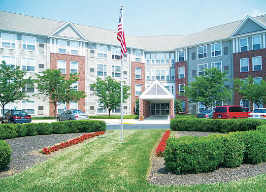 Entrance at Guardian Place I Apartments in Richmond VA(2)