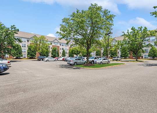 Exterior and Parking at Guardian Place in Richmond, VA