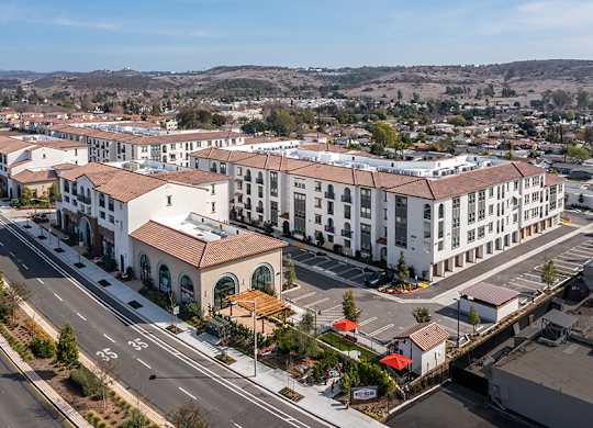 Exterior Building at West Village Poway Apartments in Poway CA