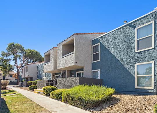 Landscaping at Woodcreek Apartments in Las Vegas NV