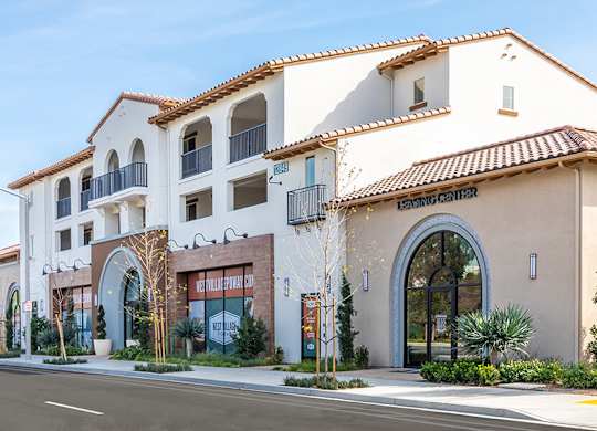 Leasing Office at West Village Poway Apartments in Poway CA