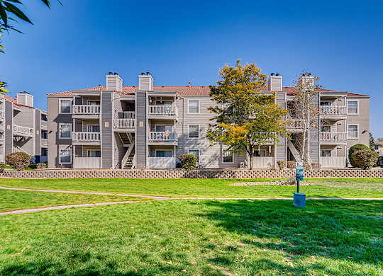 Exterior Buildings at Sienna at Cherry Creek Apartments in Denver CO