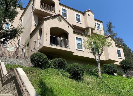 Exterior of Glenmary at Harvard Yard and Glenmary Apartments in Los Angeles CA