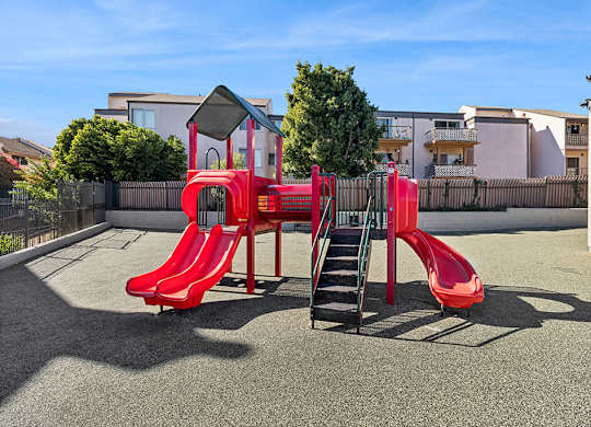 Exterior Playground at The Stratton Apartment Homes in San Diego CA