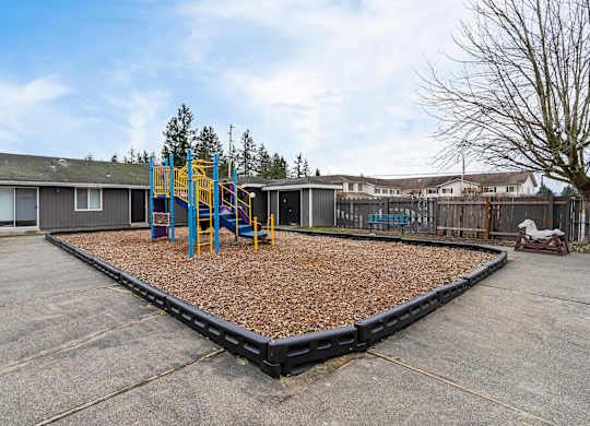 Exterior Playground at Arbor Park Apartment Homes in Mount Vernon VA