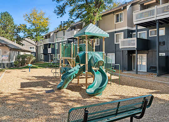 Exterior Playground at The Pines in Lakewood CO