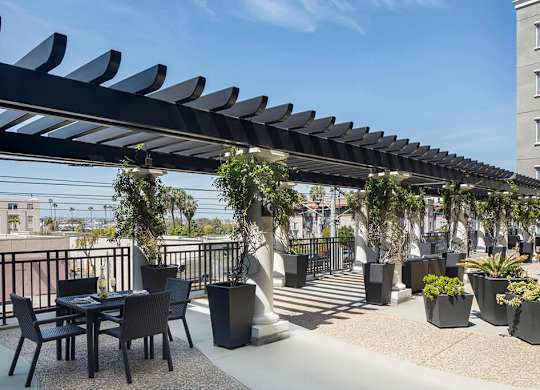 Terrace at Caprielle Apartments in San Diego CA
