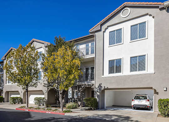 Parking garage at Vintara Apartments in Murrieta CA