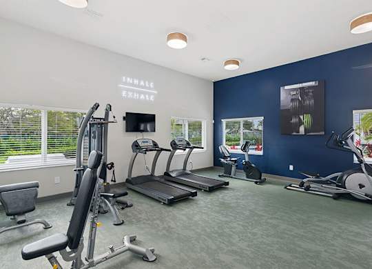 Fitness Center at Running Brook Apartments in Miami FL