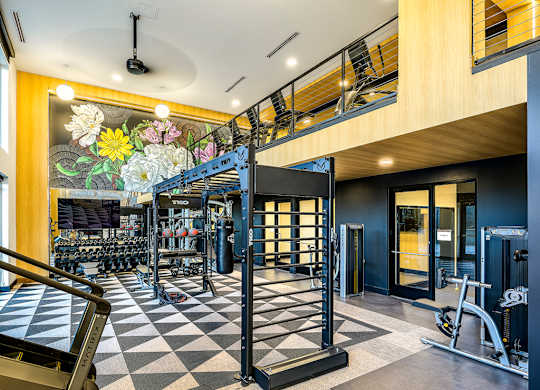 Fitness Center at The Edley in Atlanta GA