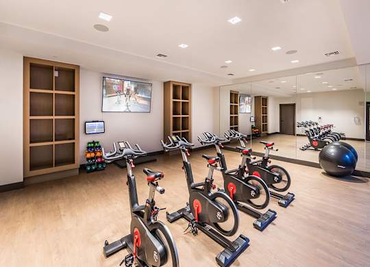 Fitness center flex space at 808 West in San Jose CA